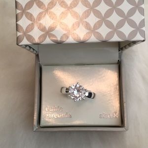 ♥️ pure silver plated ring